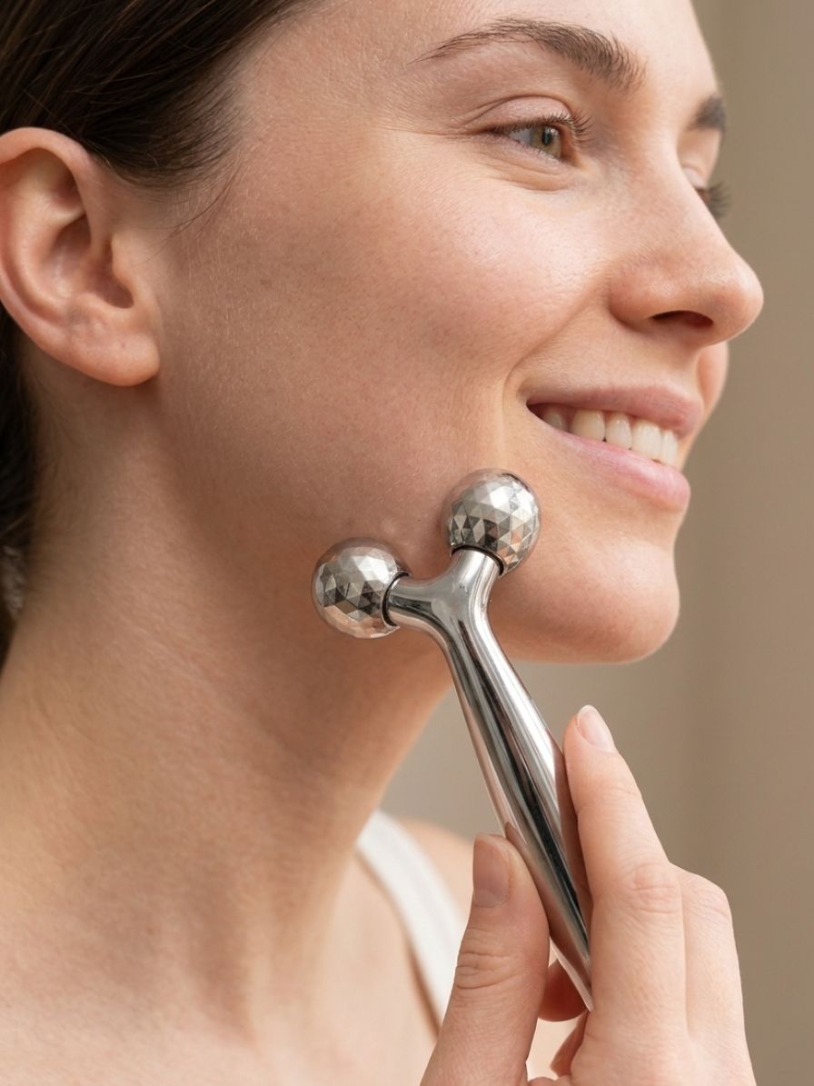 Masajeador Facial 3D