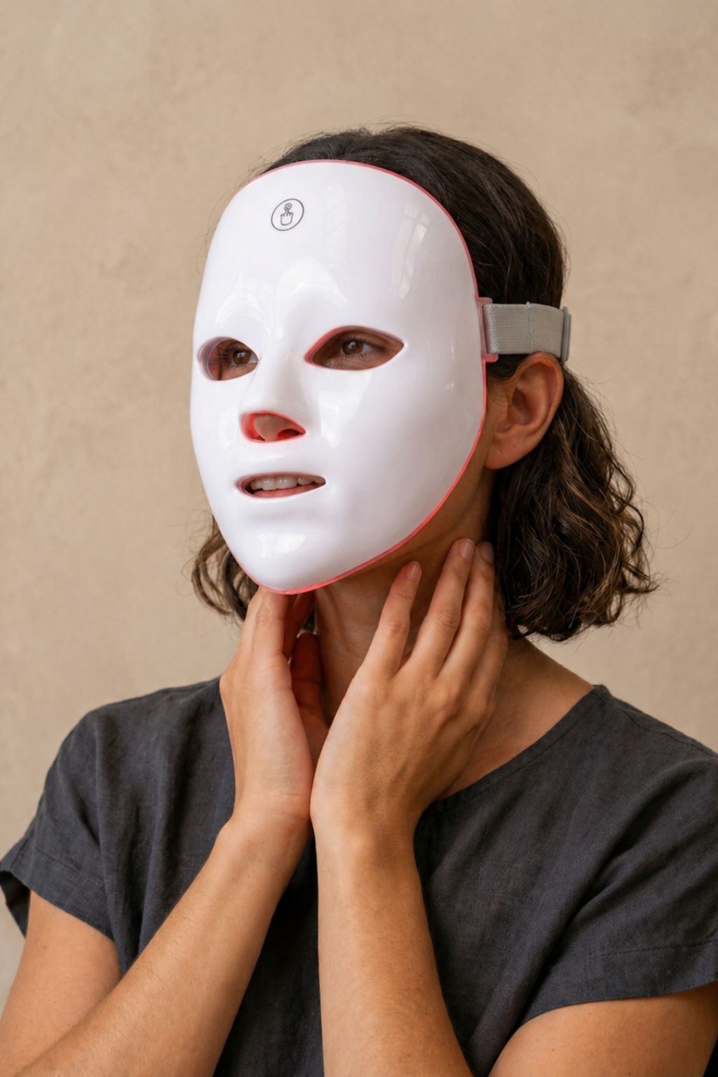 Máscara Facial LED