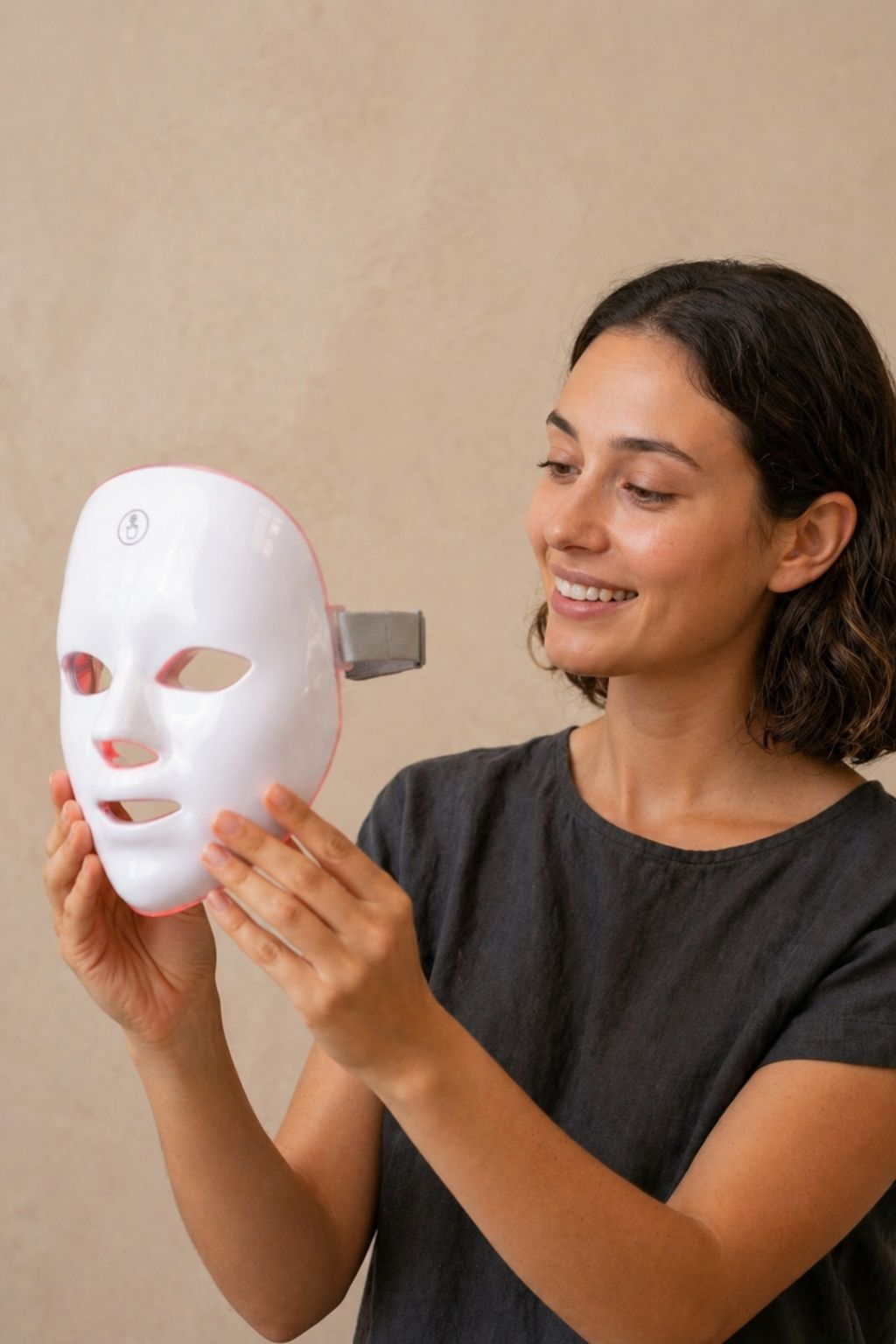 Máscara Facial LED