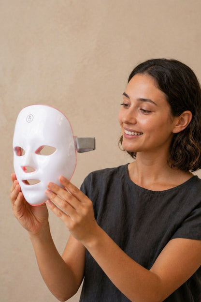Máscara Facial LED
